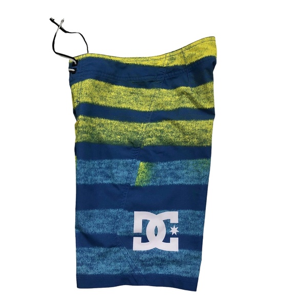 Boys Swim DC Apparel TITANIUMBY BOARDSHORT in Bright Blue 24 - Picture 1 of 5